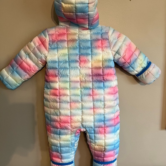 Snozu Multicolor Kids Puffer Jacket - Picture 2 of 3